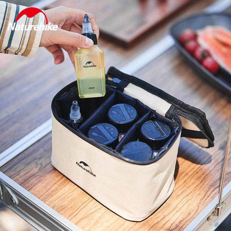 Naturehike Condiment Bottle 6/ - Camping Cooking Utensils Kit avis et prix