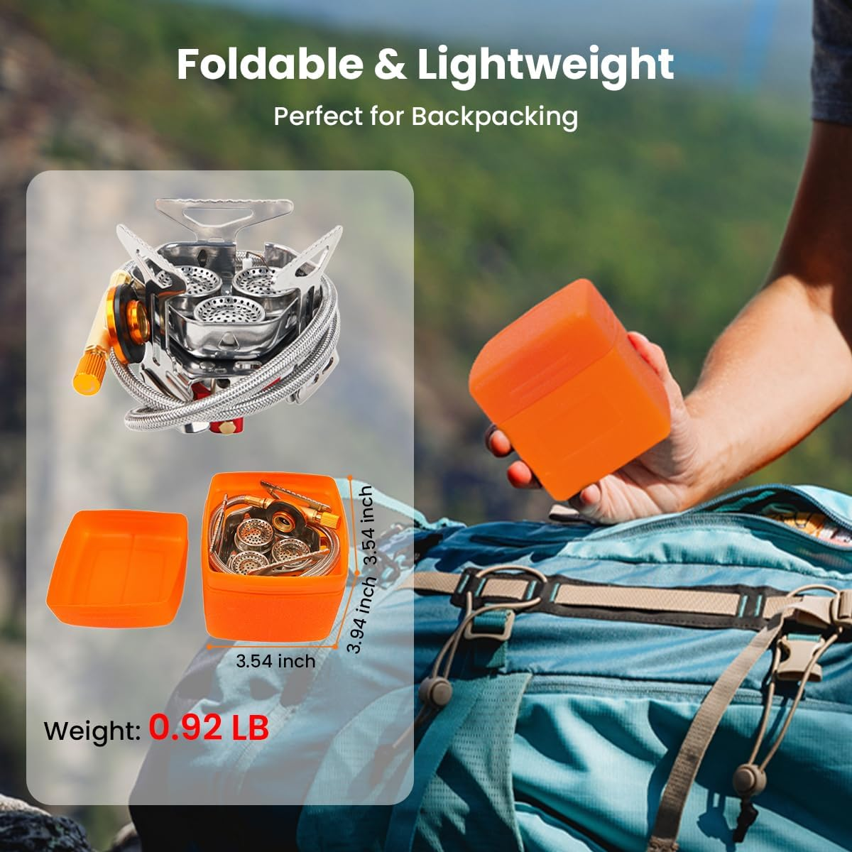 Outdoor Portable Burner Travel - Camping Cooking Food avis et prix