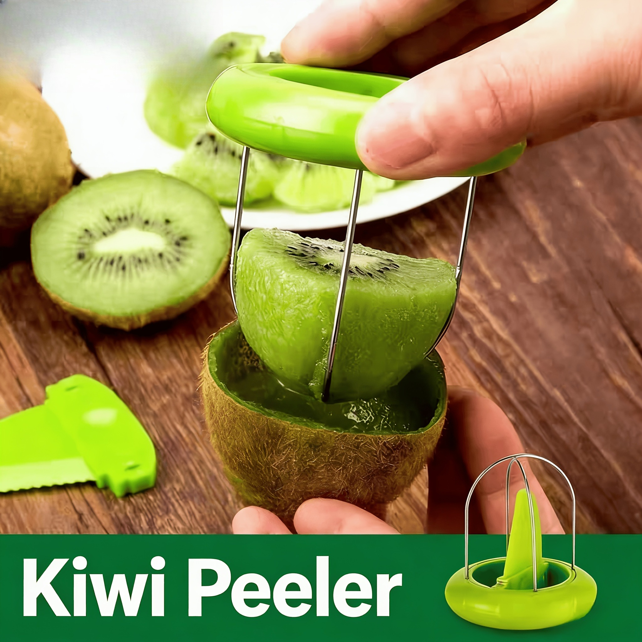 Two creative kiwi peelers with - Camping Cooking Tool Set avis et prix