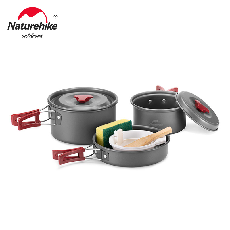 Naturehike Camping Pot Ultrali - Camping Cooking Set Jetboil avis et prix