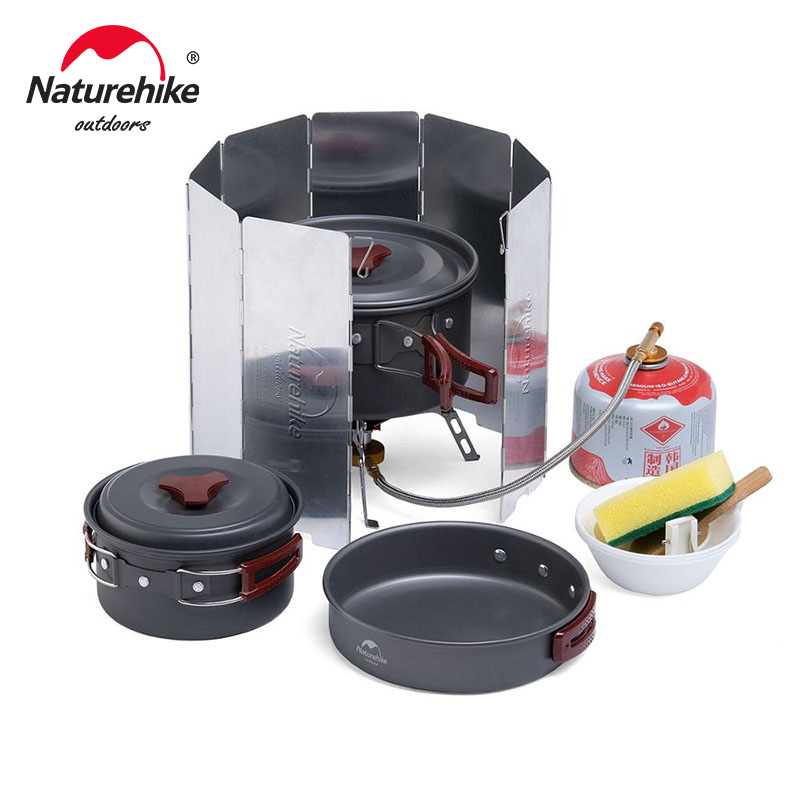Naturehike Camping Pot Ultrali - Camping Cooking Set Jetboil avis et prix