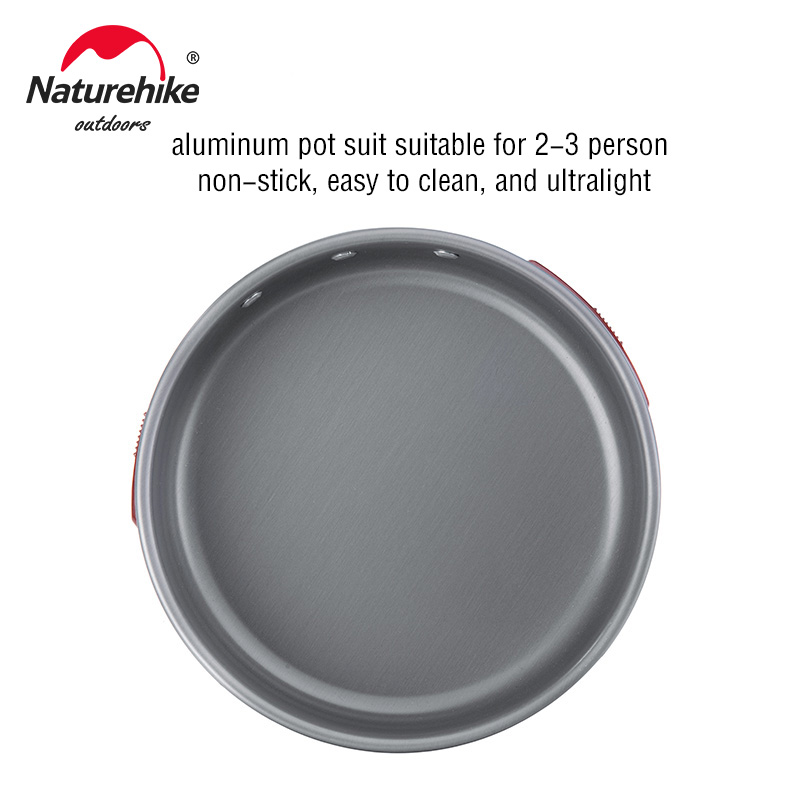 Naturehike Camping Pot Ultrali - Camping Cooking Set Jetboil avis et prix