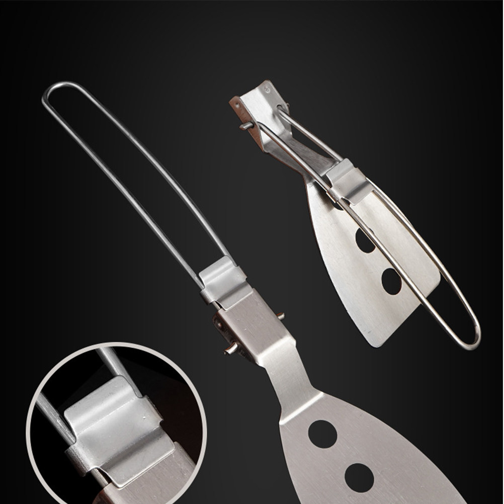 1Pcs Stainless Steel Folding S - Camping Cooking Food avis et prix