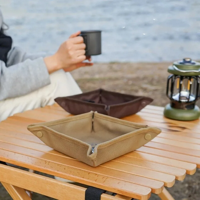 Camping Storage Tray Home Trav - Camping Cooking Table avis et prix