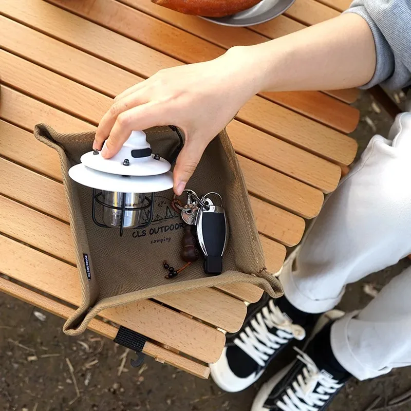 Camping Storage Tray Home Trav - Camping Cooking Table avis et prix