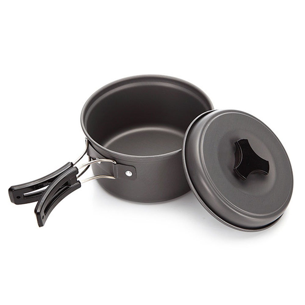 Aluminum Cooking Set Camping C - Camping Cooking Gear Set avis et prix