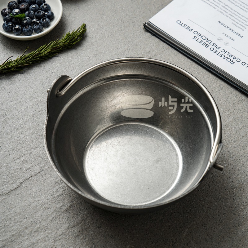 Retro three-layer steel campin - Japanese Camping Cooking avis et prix