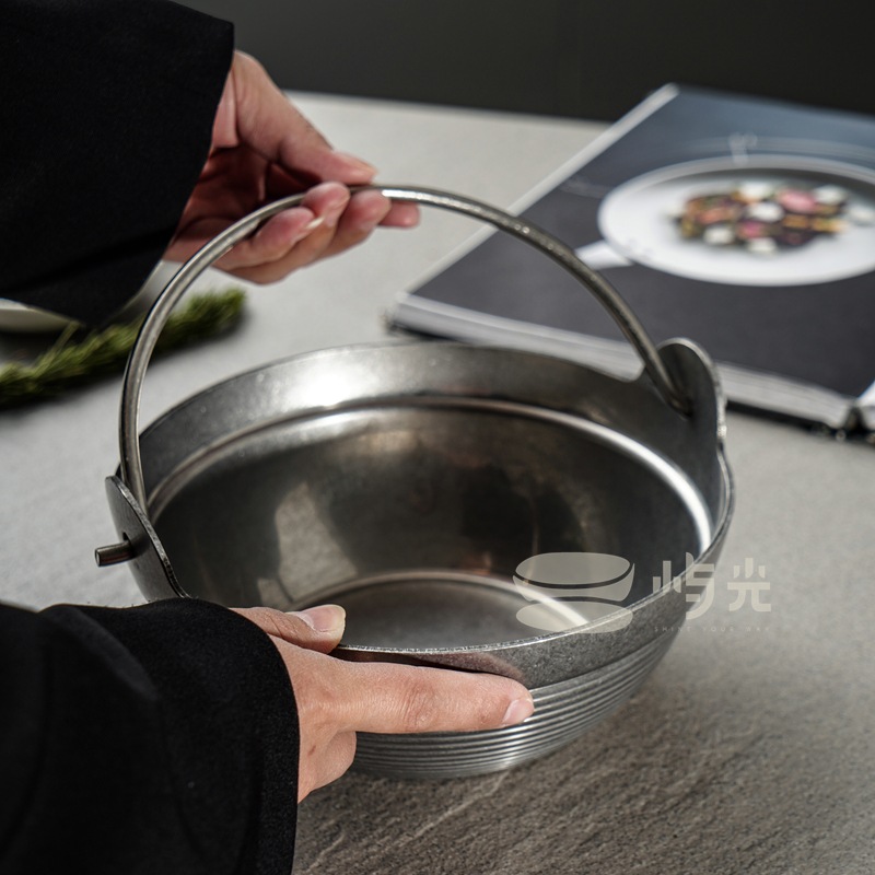 Retro three-layer steel campin - Japanese Camping Cooking avis et prix