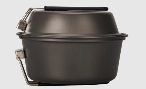 Lightweight Aluminum Alloy Cam - Camping Cooking Set With Kettle avis et prix