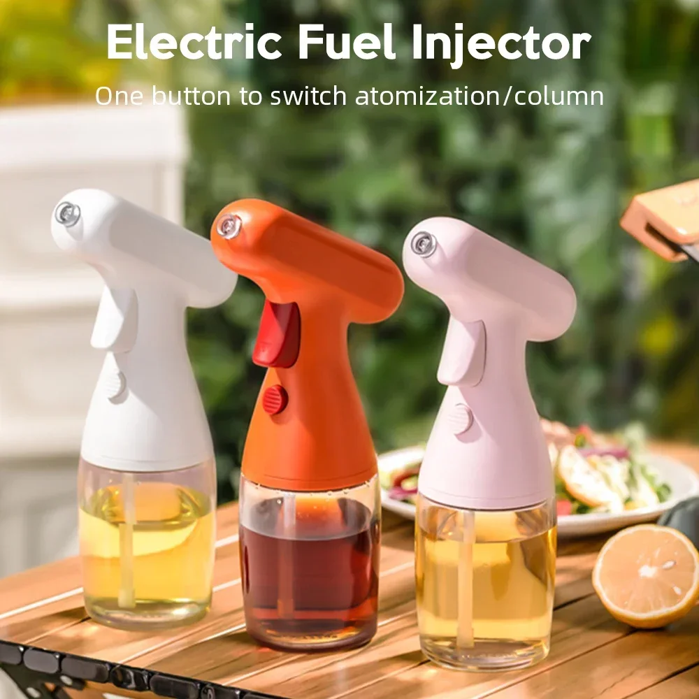 280ml Electric Oil Spray Bottl - Camping Cooking Oil Bottle avis et prix