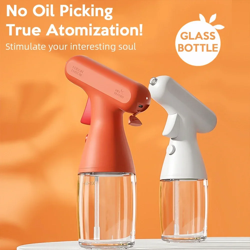280ml Electric Oil Spray Bottl - Camping Cooking Oil Bottle avis et prix
