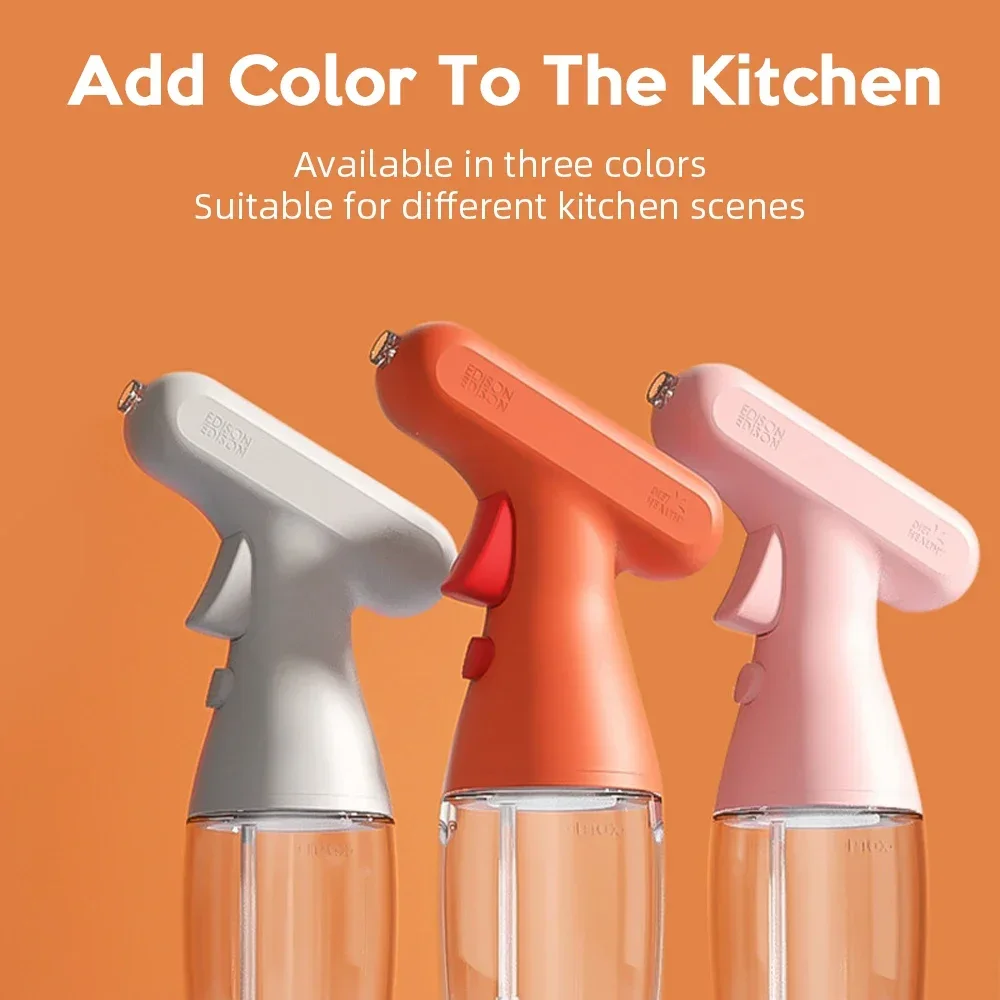 280ml Electric Oil Spray Bottl - Camping Cooking Oil Bottle avis et prix