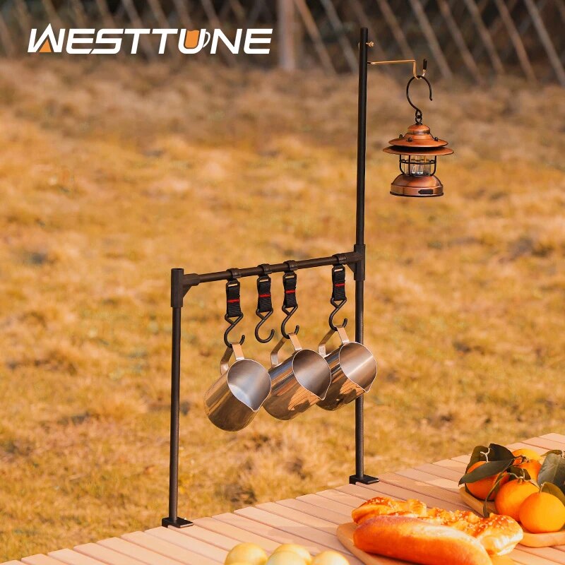 WESTTUNE Outdoor Desktop Stora - Camping Outdoor Cooking Table avis et prix