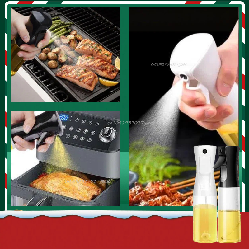 200/300/500m Oil Spray Bottle  - Camping Cooking Oil Bottle avis et prix