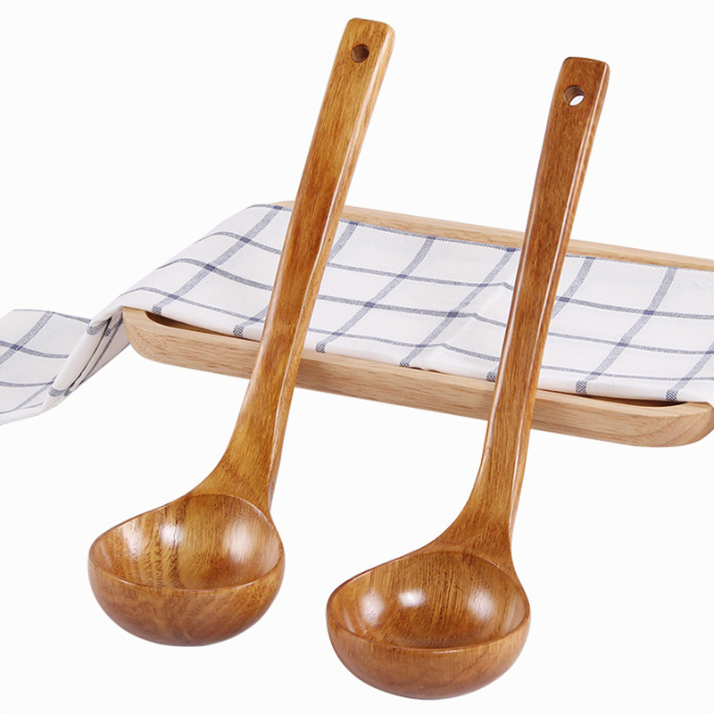 1Pc Big Wooden Spoon Long Hand - Japanese Camping Cooking avis et prix