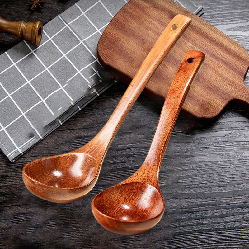 1Pc Big Wooden Spoon Long Hand - Japanese Camping Cooking avis et prix