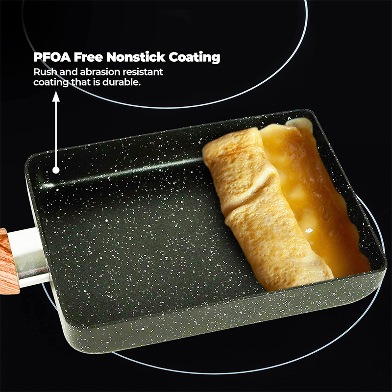 Japanese Omelette Pan Egg Roll - Japanese Camping Cooking avis et prix