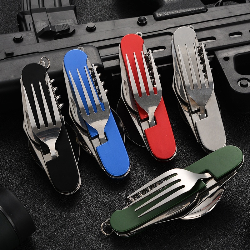 4 in 1 Folding Tableware Detac - Camping Outdoor Cooking Table avis et prix