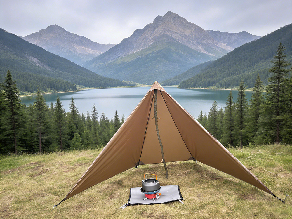 210g 20D Nylon Ultralight Camp - Campfire Cooking avis et prix