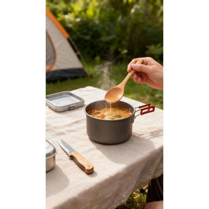 Japanese Wooden Spoon for Tea  - Japanese Camping Cooking avis et prix