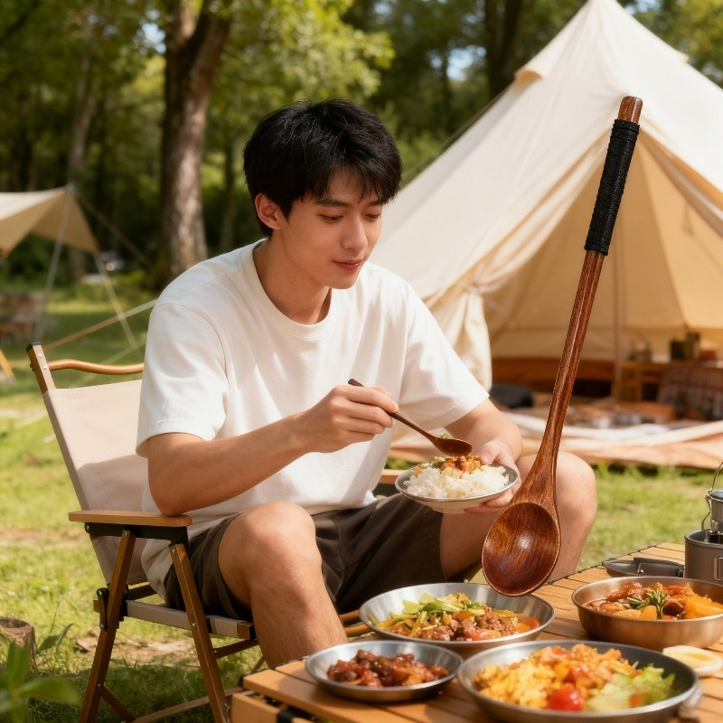 Japanese Wooden Spoon for Tea  - Japanese Camping Cooking avis et prix