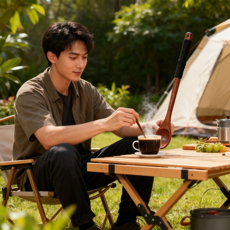 Japanese Wooden Spoon for Tea  - Japanese Camping Cooking avis et prix