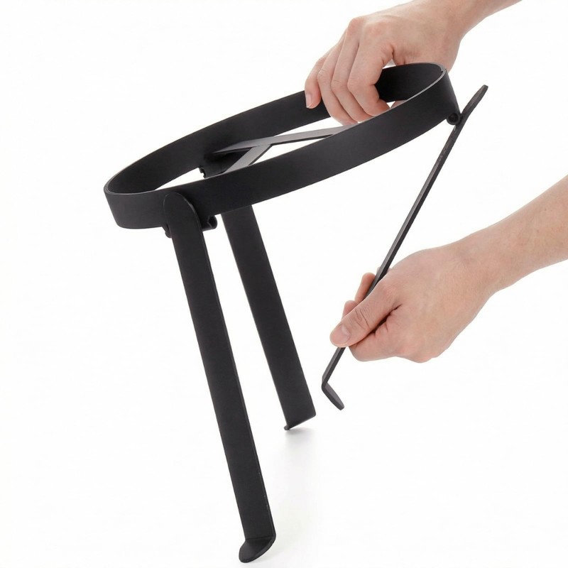 FSTE-Tripod Stand For Cast Iro - Campfire Cooking avis et prix