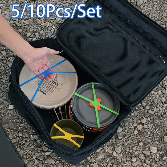 Outdoor Camping Tableware Stor - Camping Outdoor Cooking Table avis et prix