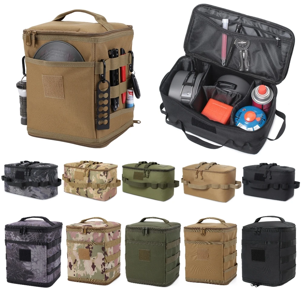 Tactical Pouch Camping Storage - Camping Cooking Utensils Storage avis et prix