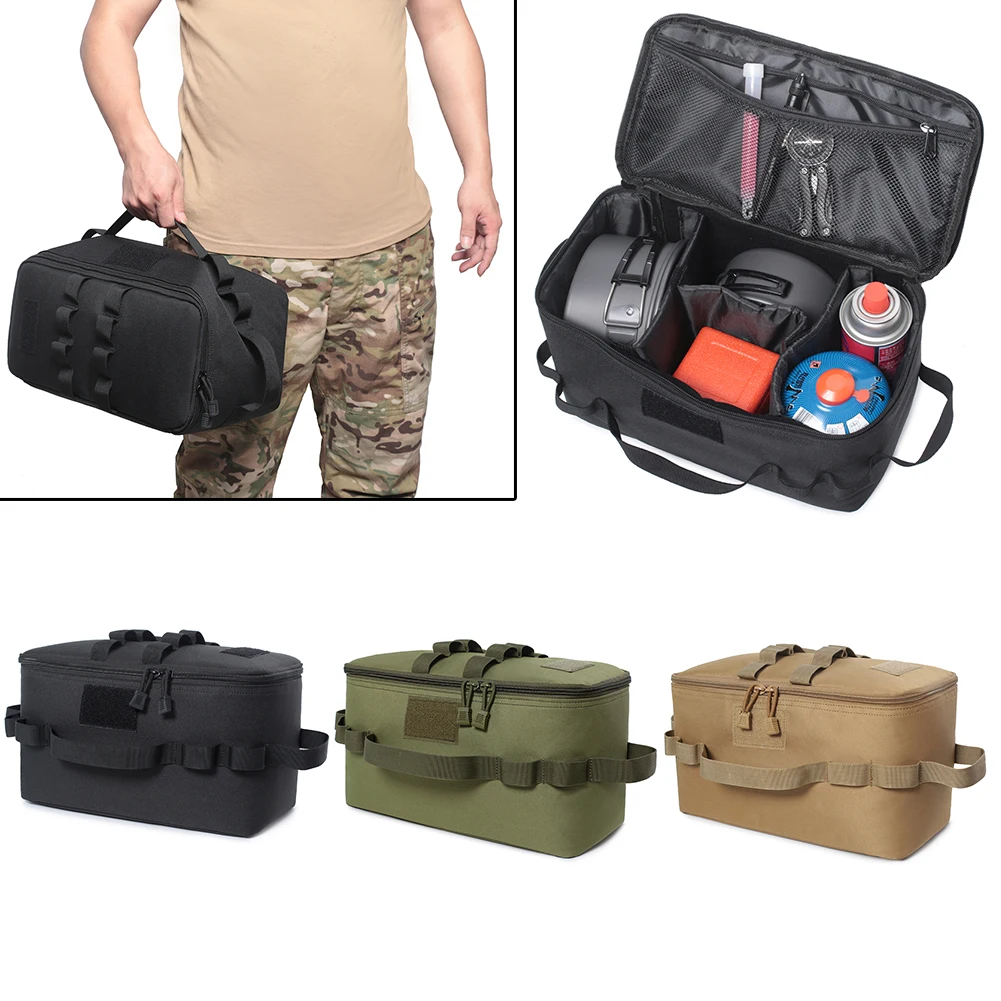 Tactical Pouch Camping Storage - Camping Cooking Utensils Storage avis et prix