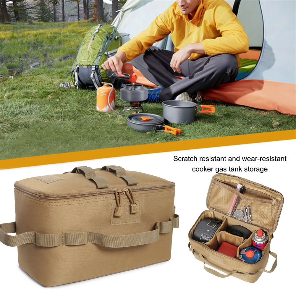 Tactical Pouch Camping Storage - Camping Cooking Utensils Storage avis et prix