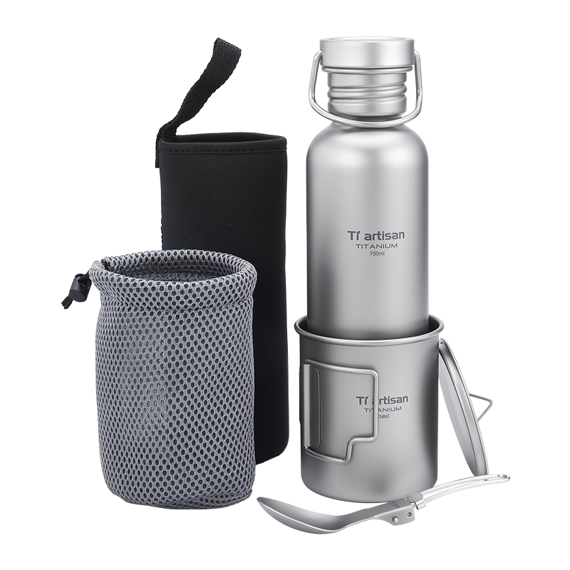Tiartisan Titanium Cookware 3- - Camping Cooking Gear Set avis et prix