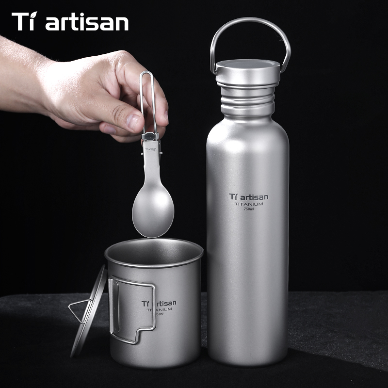 Tiartisan Titanium Cookware 3- - Camping Cooking Gear Set avis et prix