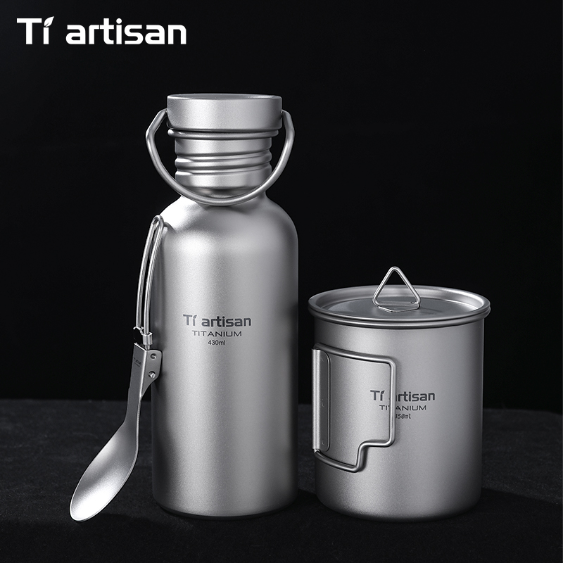 Tiartisan Titanium Cookware 3- - Camping Cooking Gear Set avis et prix