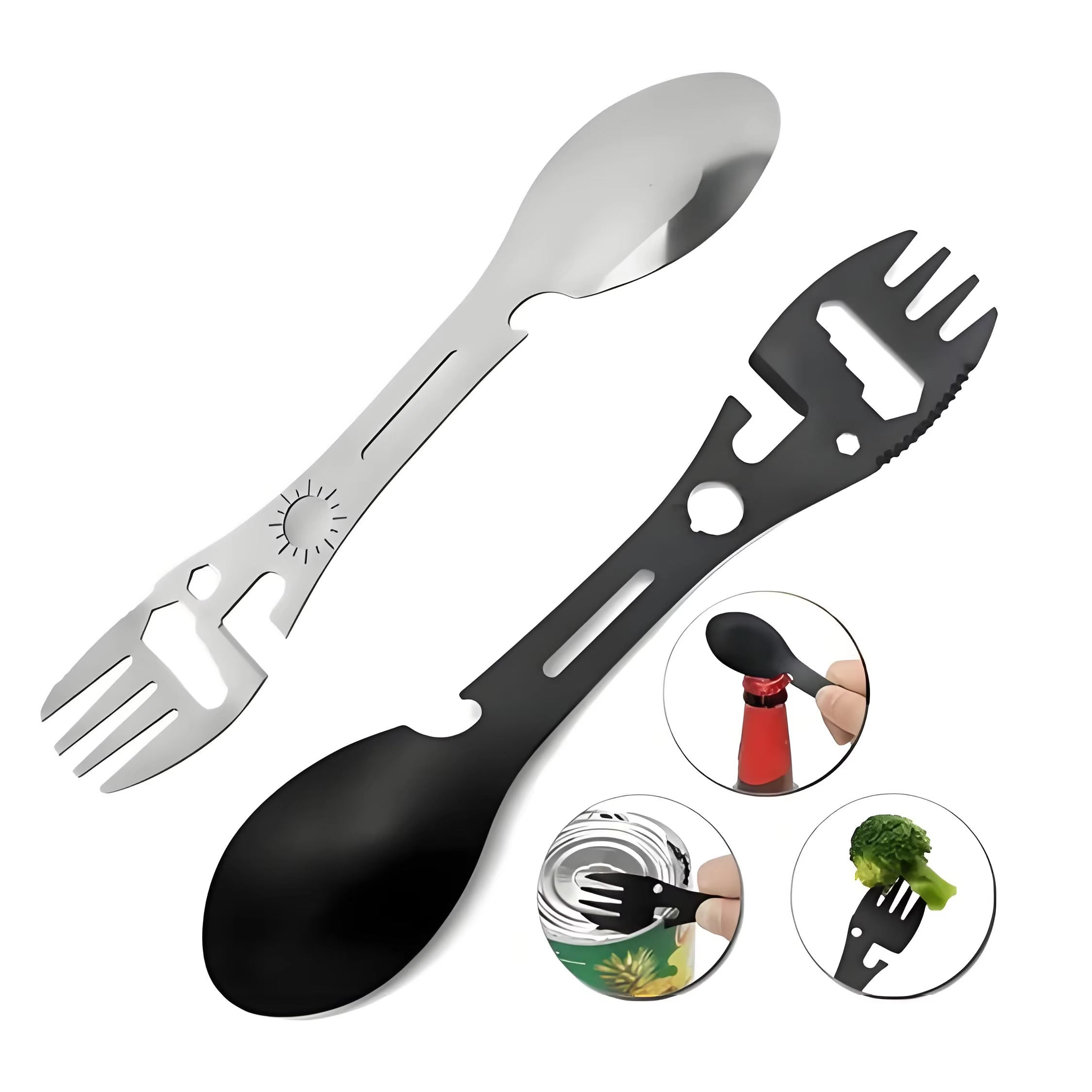 Camping Utensils Set Stainless - Camping Outdoor Cooking Table avis et prix