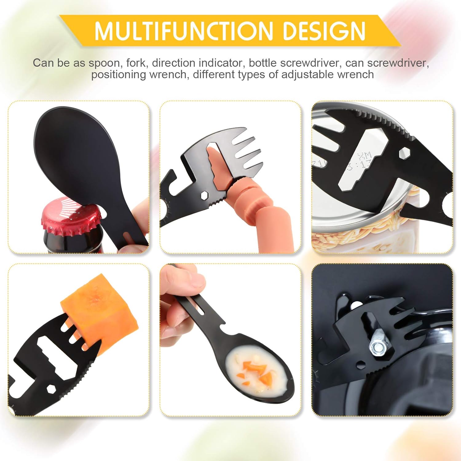 Camping Utensils Set Stainless - Camping Outdoor Cooking Table avis et prix