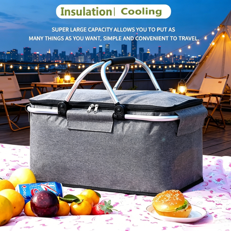 Foldable Large Capacity Insula - Camping Cooking Food avis et prix