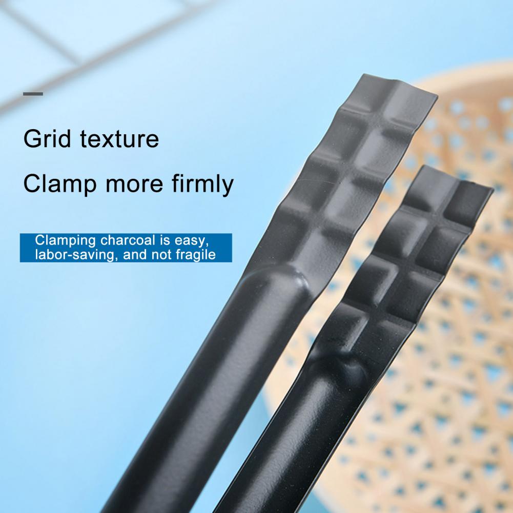 28cm Barbecue Charcoal Tong Er - Camping Cooking Food avis et prix