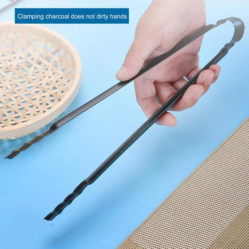 28cm Barbecue Charcoal Tong Er - Camping Cooking Food avis et prix