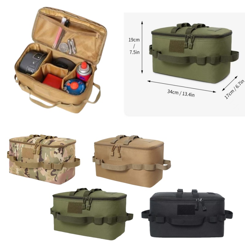Outdoor Pouch Camping Storage  - Camping Cooking Utensils Storage avis et prix