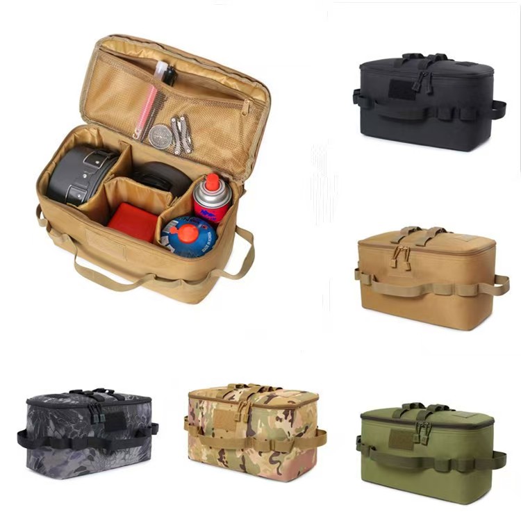 Outdoor Pouch Camping Storage  - Camping Cooking Utensils Storage avis et prix