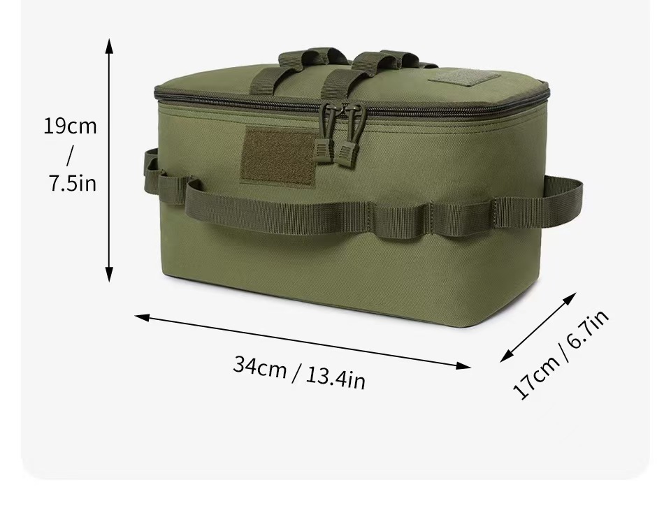 Outdoor Pouch Camping Storage  - Camping Cooking Utensils Storage avis et prix