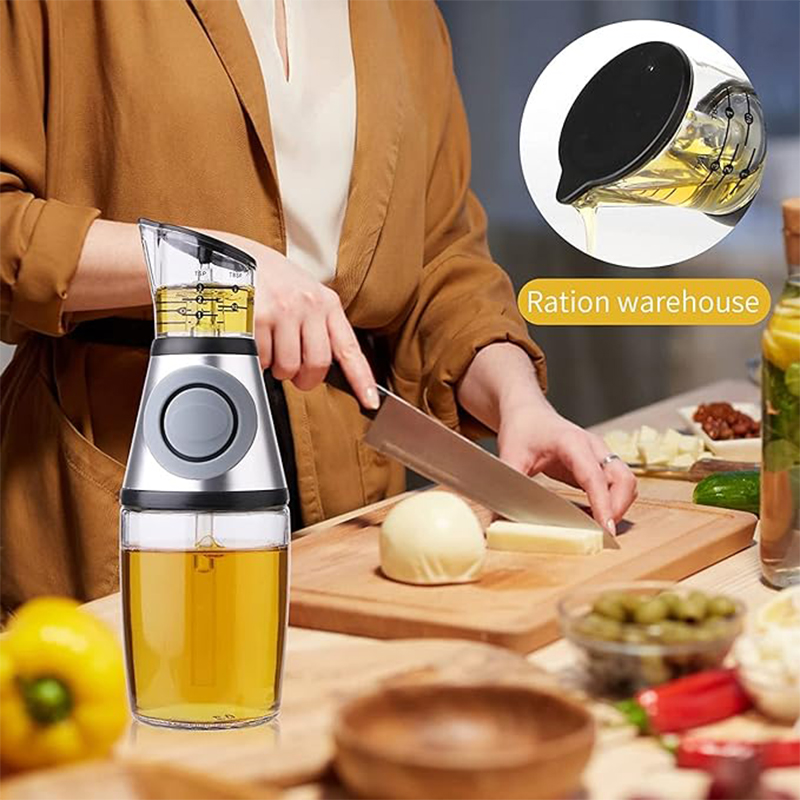 250ml/500ml Superior Glass Oil - Camping Cooking Oil Bottle avis et prix