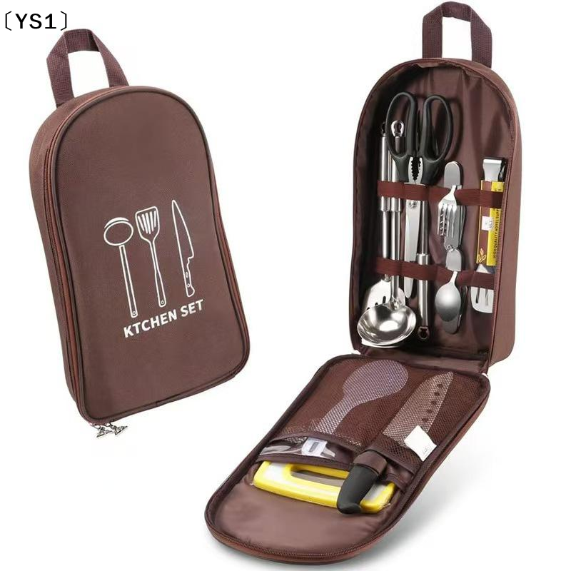 〔YS1〕Outdoor Cooking Bag Campi - Camping Cooking Utensils Storage avis et prix