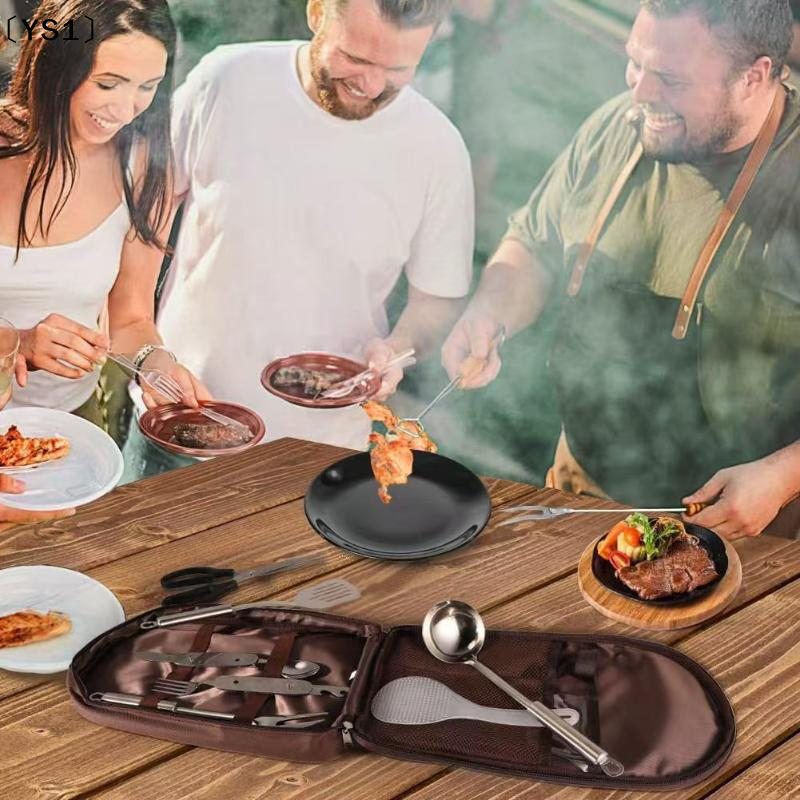 〔YS1〕Outdoor Cooking Bag Campi - Camping Cooking Utensils Storage avis et prix