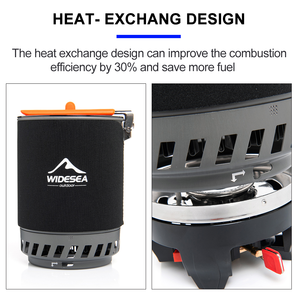 Widesea Camping Cooking System - Camping Hiking Cooking avis et prix