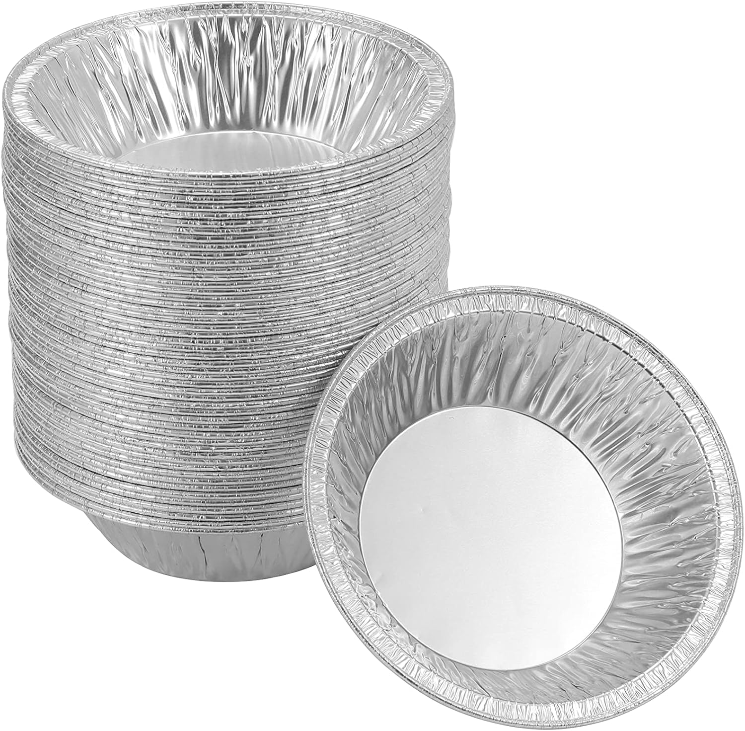 50 Pack 5 Inch Mini Pie Pans,  - Aluminum Foil Heavy Duty avis et prix