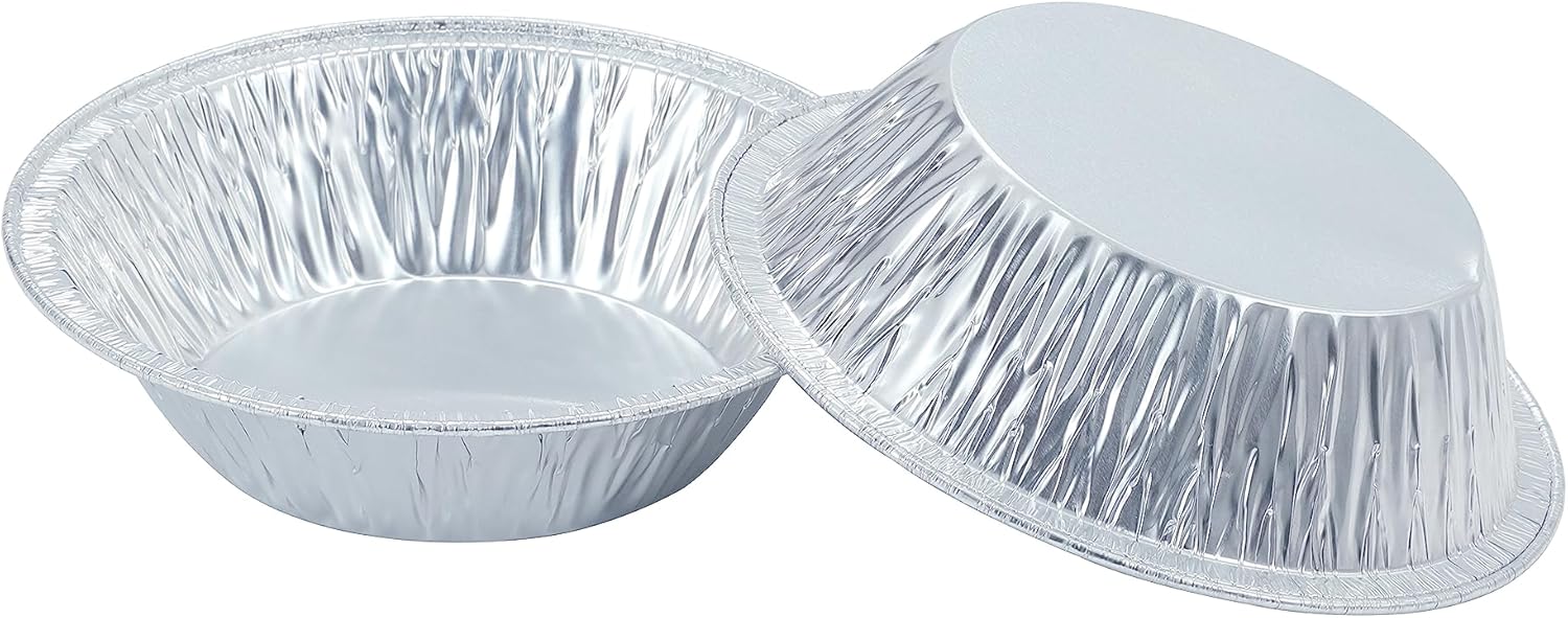 50 Pack 5 Inch Mini Pie Pans,  - Aluminum Foil Heavy Duty avis et prix