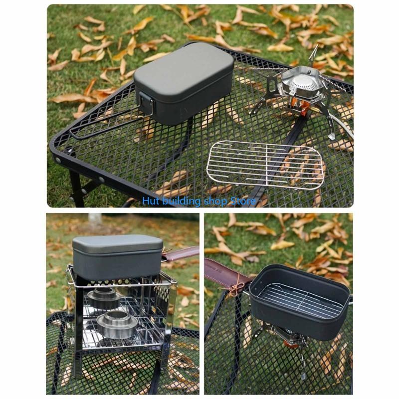 T21C 800ml Outdoor Japanese Al - Japanese Camping Cooking avis et prix