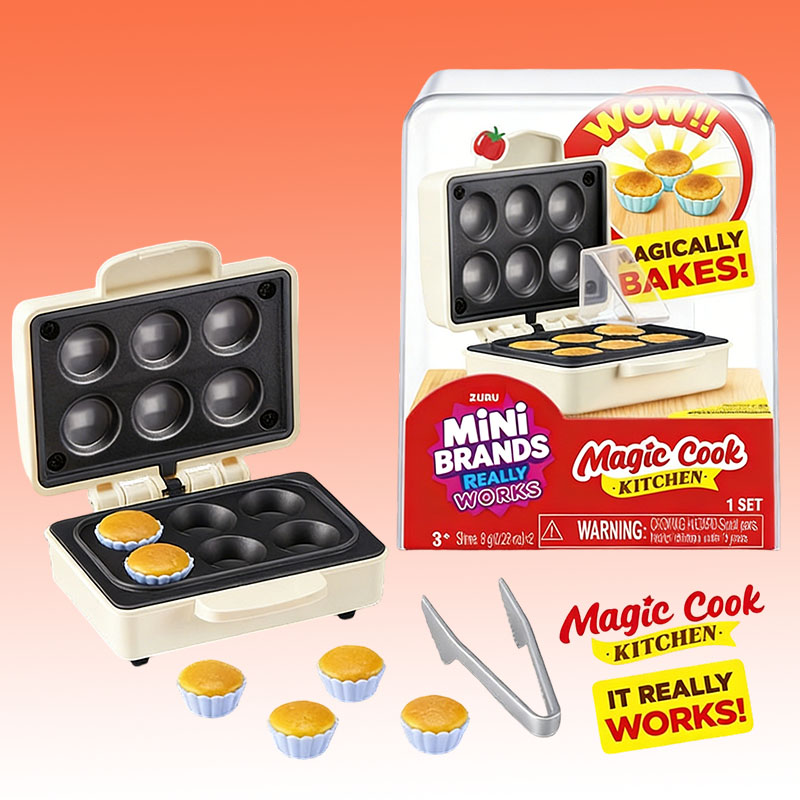 ZURU Mini Brands Magic Cook Ki - Camping Cooking Tool Set avis et prix